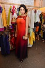 Tisca Chopra at Nee & Oink launch their festive kidswear collection at the Autumn Tea Party at Chamomile in Palladium, Mumbai ON 11th Sept 2012 (56).JPG